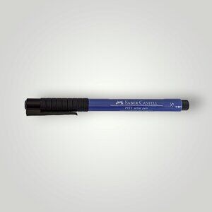 Faber-Castell Pitt Artist Pen, Indanthrene Blue